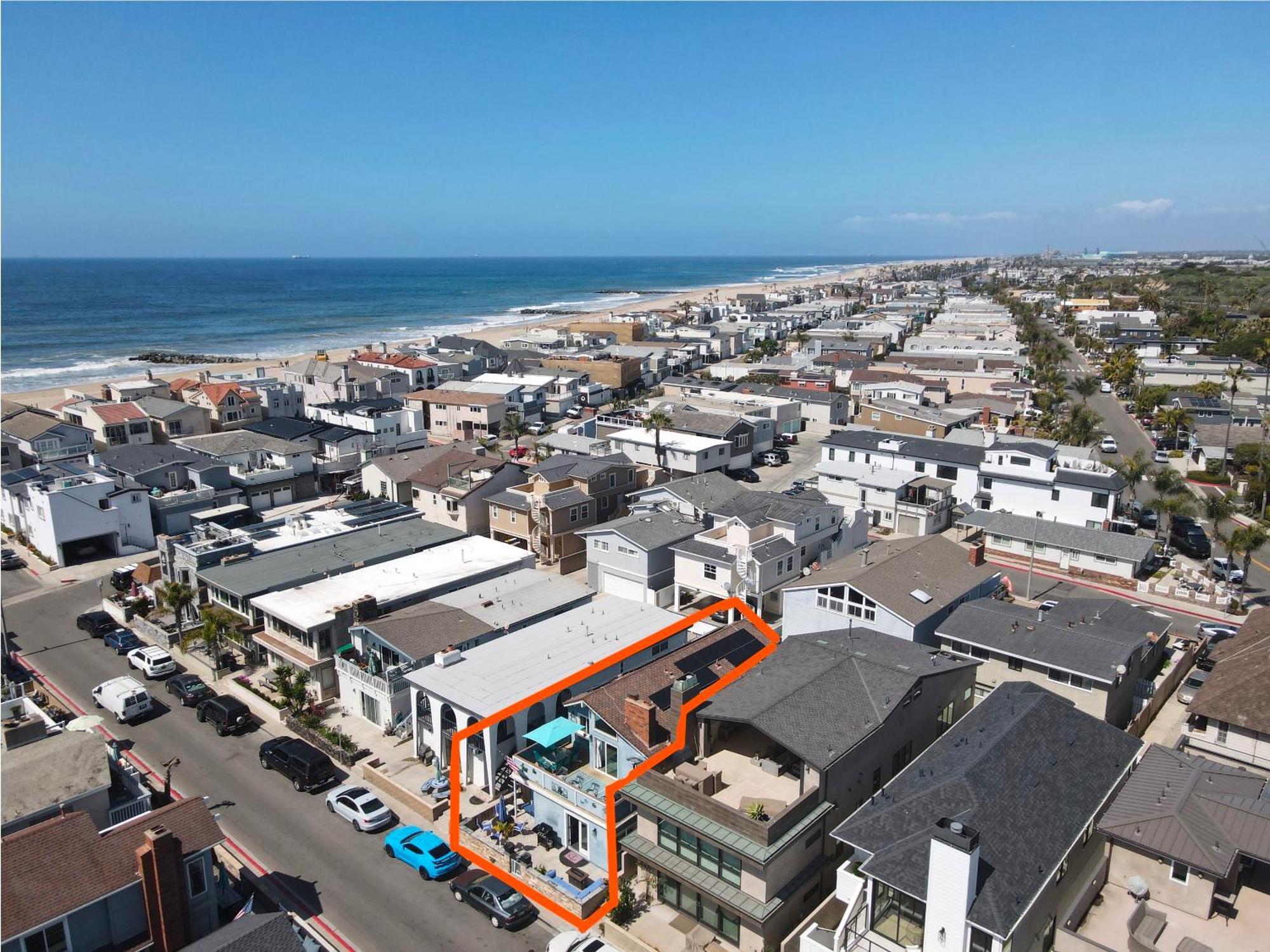 Sweet Beach Duplex Newport Beach Exterior photo